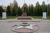 Памятник Дума солдата, 1970г. Вечный огонь не горит