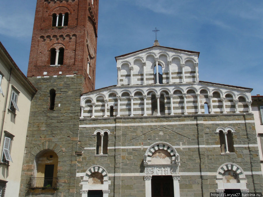 Церковь Св. Петра Сомальди (Chiesa di San Pietro Somaldi). Лукка, Италия