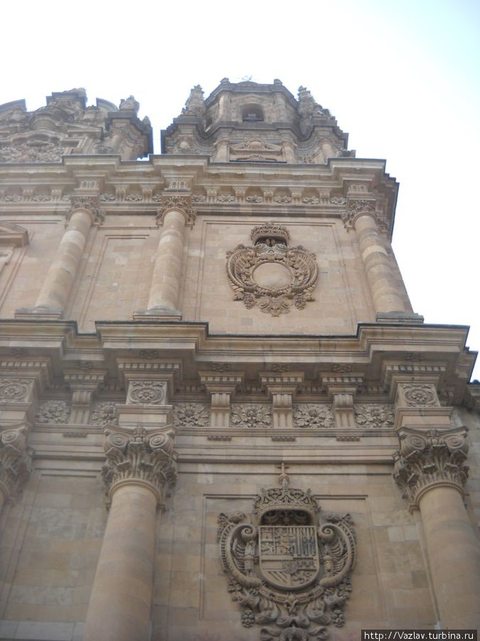 Фрагмент фасада Саламанка, Испания