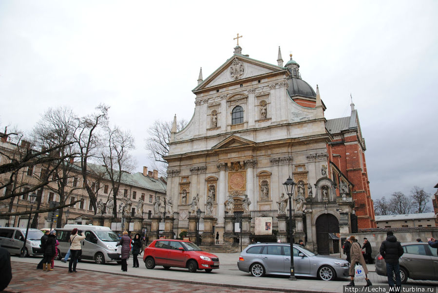 Костел Святых Петра и Павла Краков, Польша