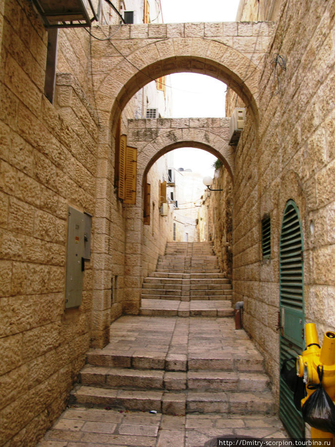 Старый город.. Иерусалим, Израиль