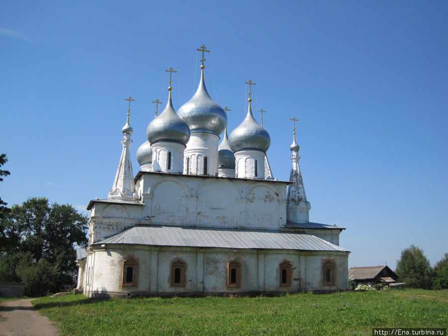 Крестовоздвиженский собор — величественный и торжественный Тутаев, Россия