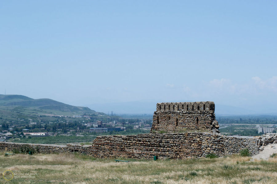 Крепость Горисцихе Гори, Грузия