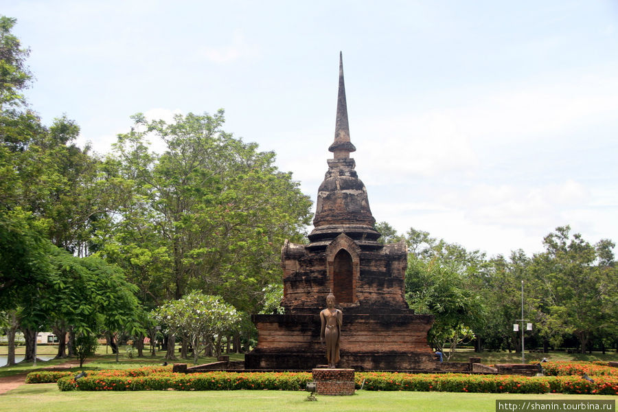 Ват Са Си Сукхотай, Таиланд
