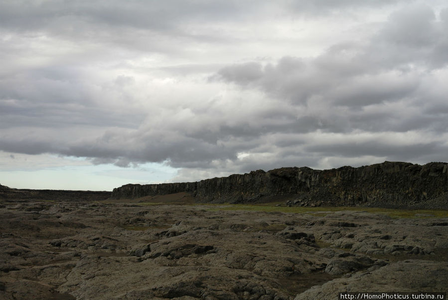 Ледниковое ущелье Северо-восточная Исландия, Исландия