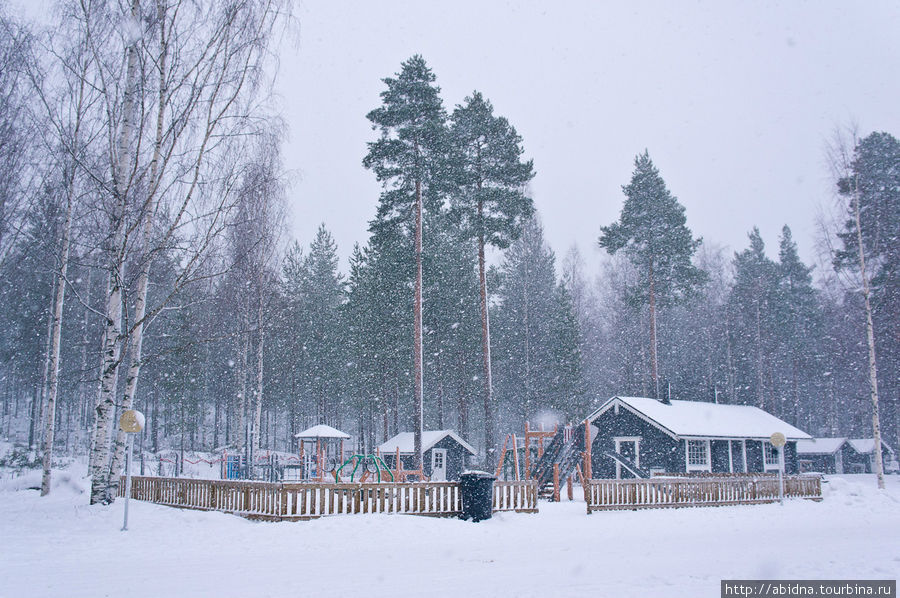 Детская площадка Нурмес, Финляндия