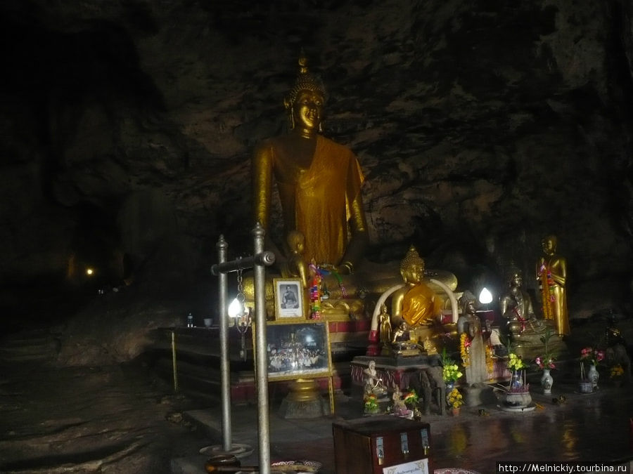 Дорога смерти и пещерный храм Будды Канчанабури, Таиланд