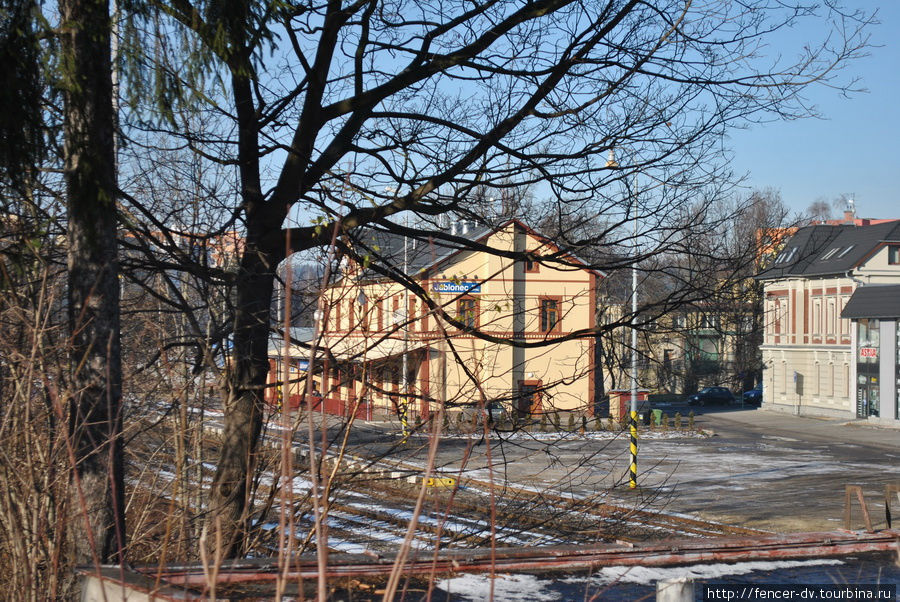 Тихий городок Яблонец Яблонец-над-Нисой, Чехия