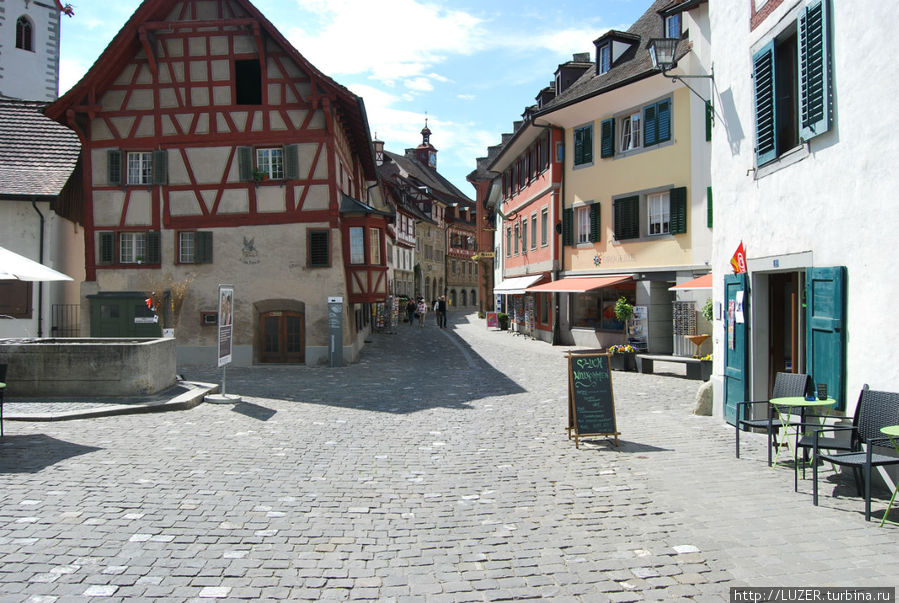 Город одной улицы Швейцария