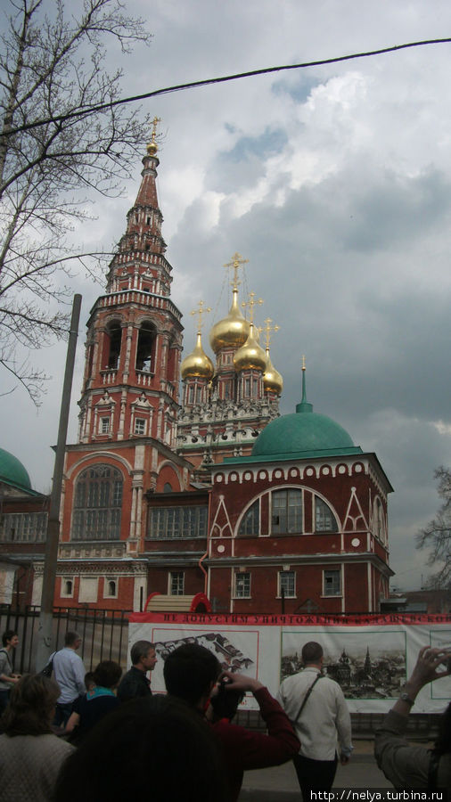 Храм Вознесения Христа в Кадашах Москва, Россия