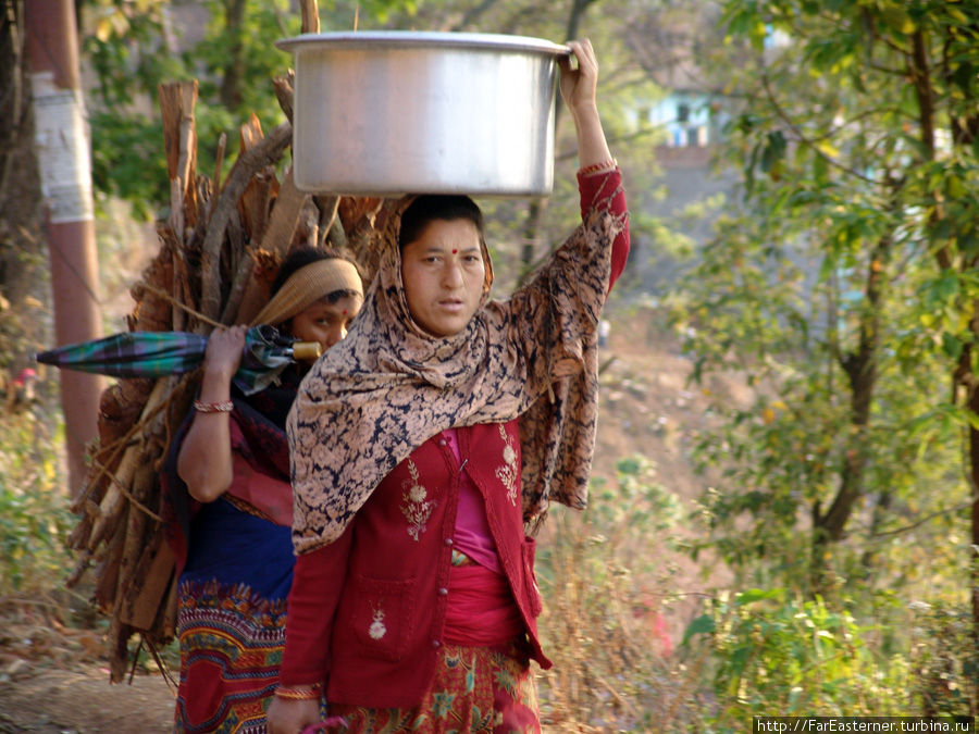 Женщины Тансена Тансен, Непал