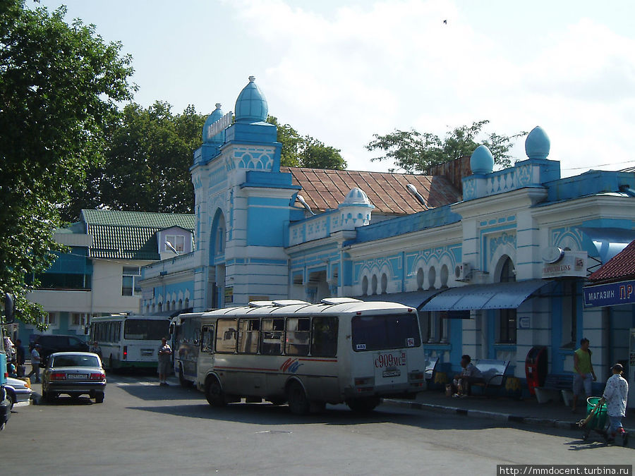 Автовокзал г.Туапсе, весьма симпатичный. Краснодарский край, Россия