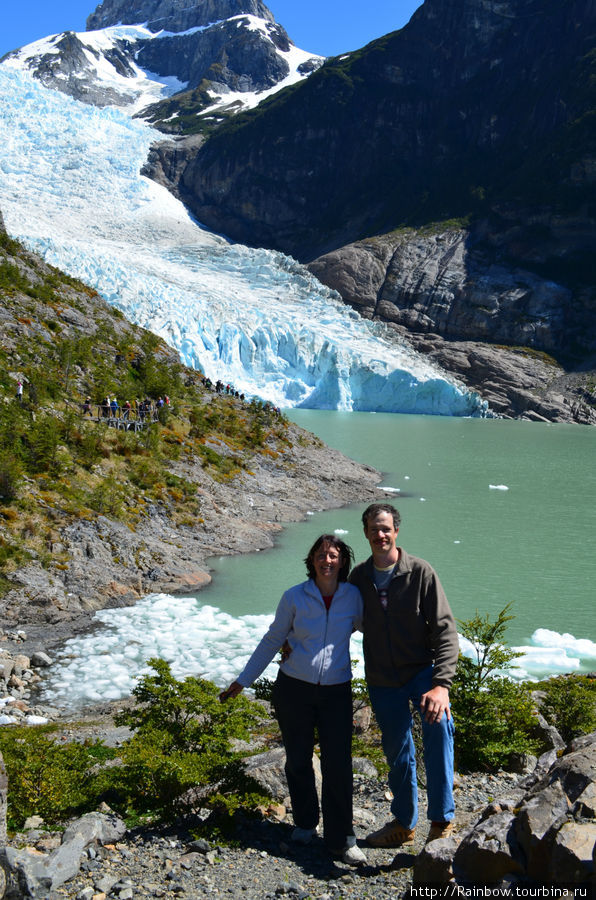 Плавание по фьордам к водопадам и ледникам Национальный парк Бернардо О'Хиггинс, Чили