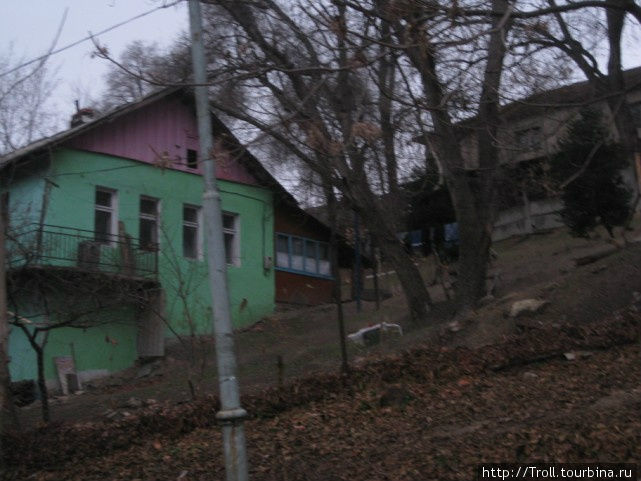 Контрасты одноэтажного Кишинева Кишинёв, Молдова