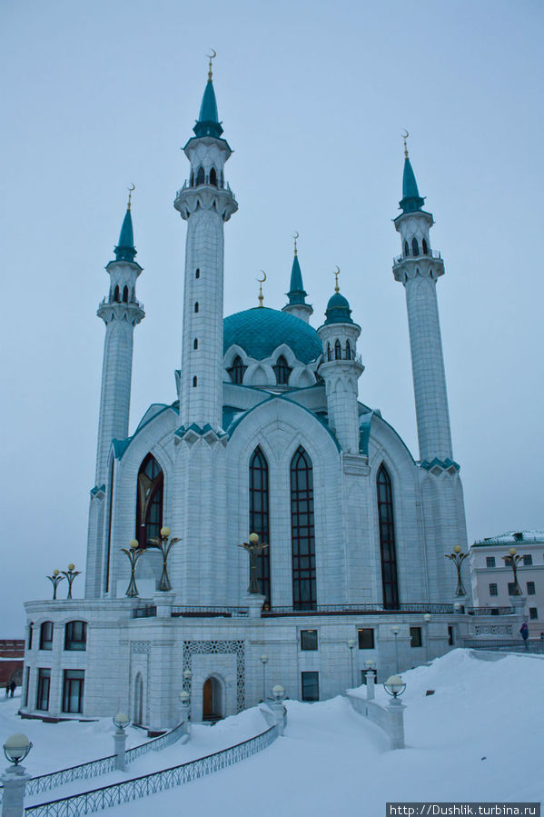 Казанский кремль Казань, Россия