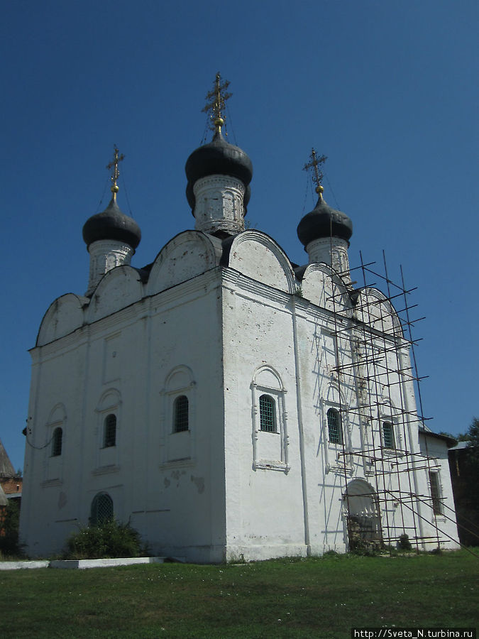 Никольский собор Зарайск, Россия