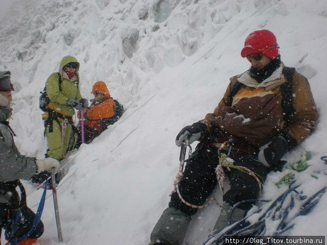 Непал. Восхождение на Island Peak (6 189m) Непал