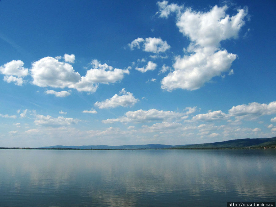 Джердапское озеро Сербия