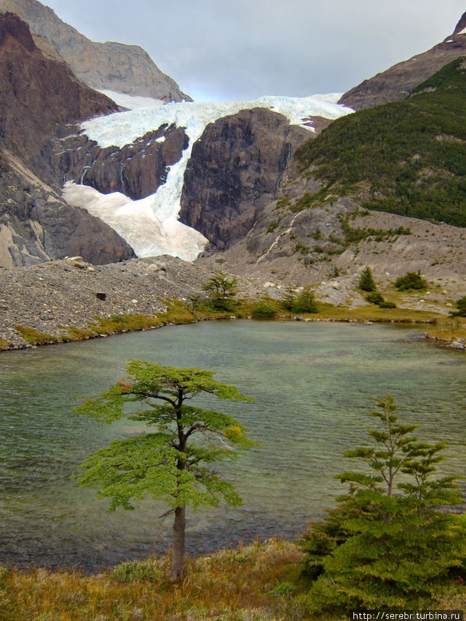 Треккинг в парке Torres Del Paine (день 3) Национальный парк Торрес-дель-Пайне, Чили