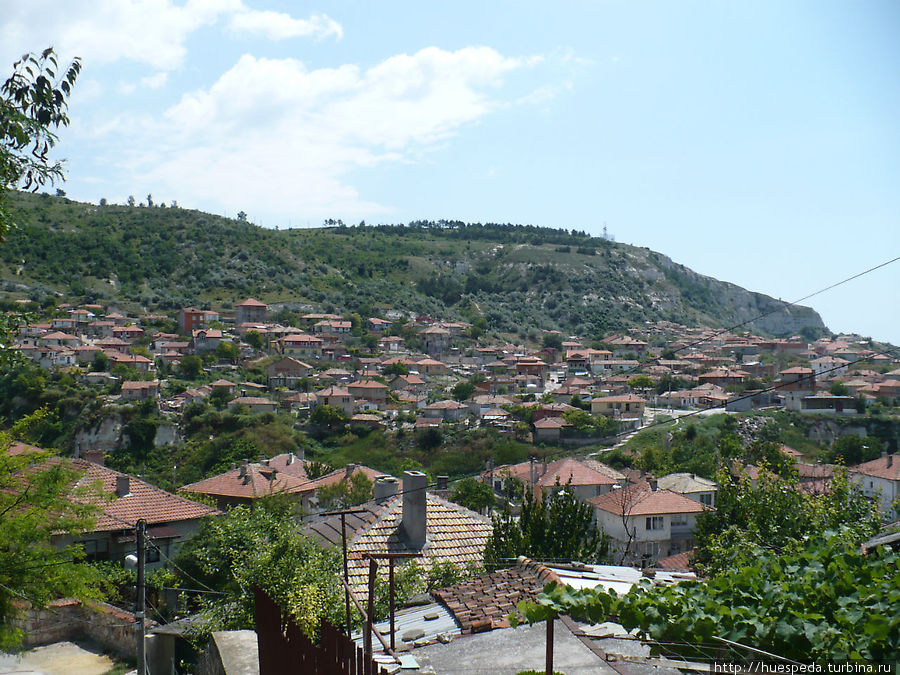 Балчик — город на горе Балчик, Болгария