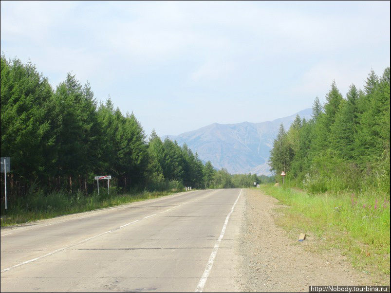 Трудная дорога. Магадан — Усть-Нера Магаданская область, Россия
