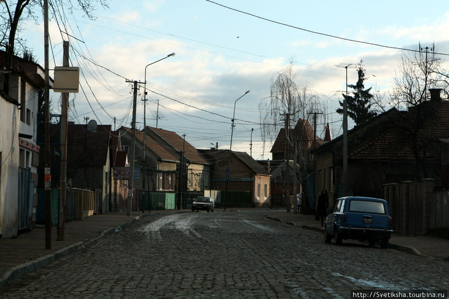 Странный городок Хуст, Украина