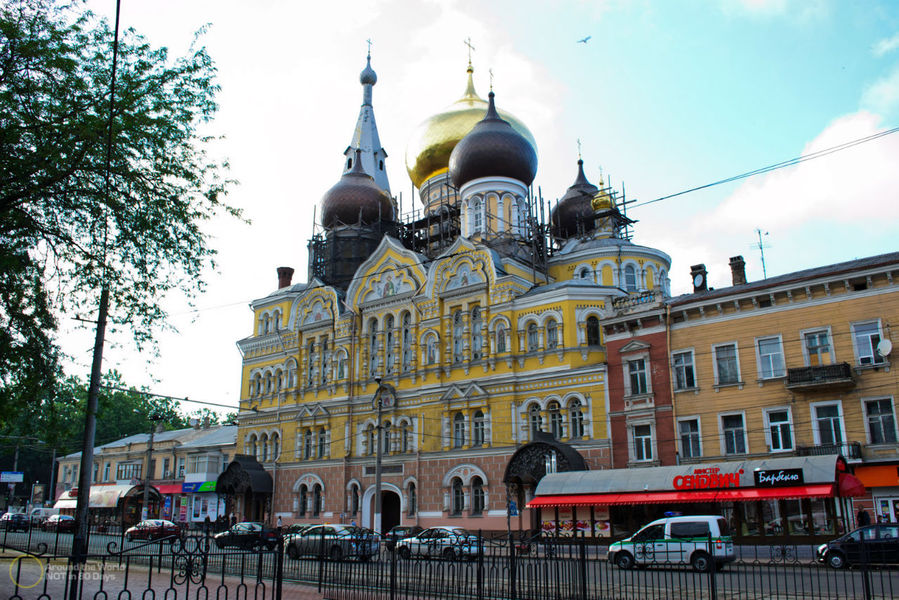 Чуть-чуть старого города Одесса, Украина