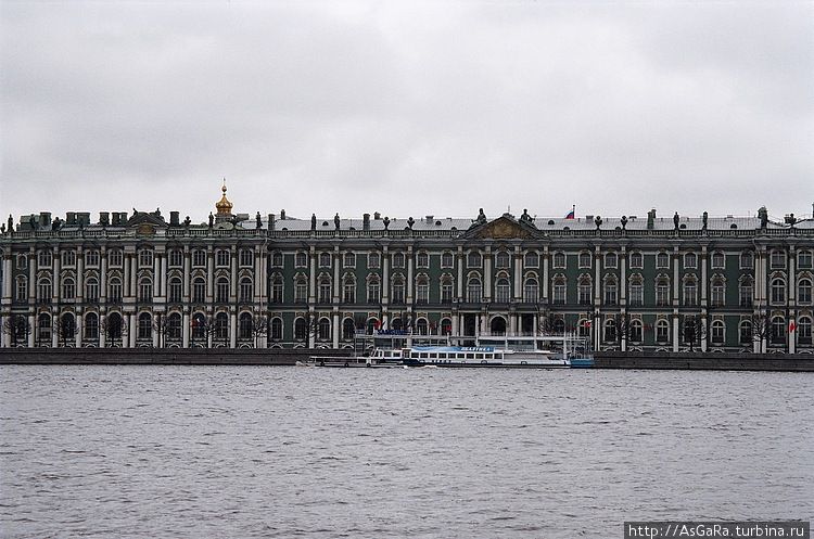Зимний дворец Санкт-Петербург и Ленинградская область, Россия