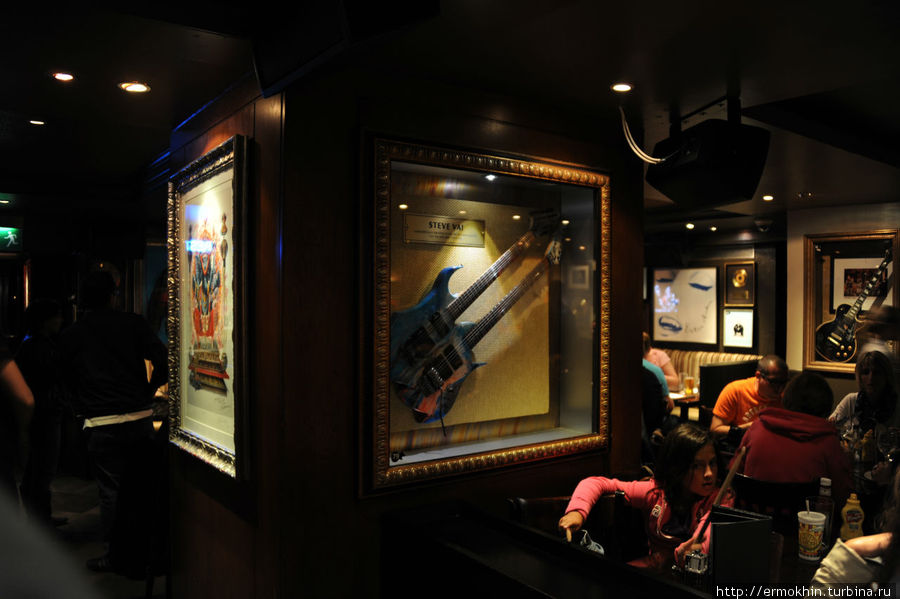 Hard Rock Cafe в Лондоне Лондон, Великобритания