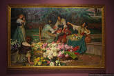 Валенсийские цветочницы, 
Хосе Ногалес, Малага, 1908 г.