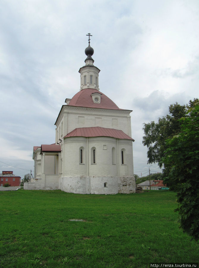 Церковь Воскресения Словущего Коломна, Россия