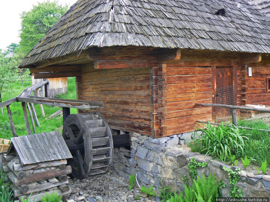 Водяная мельница Ужгород, Украина