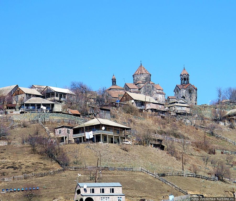 От  Садахло / Баграташен до Еревана Армения