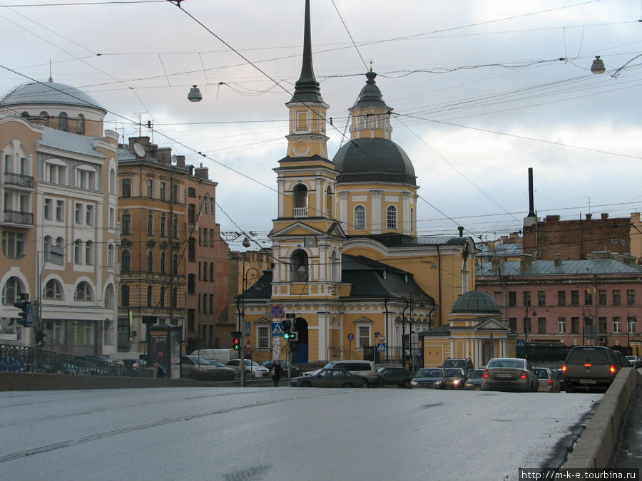 Церковь святых Симеона и Анны Санкт-Петербург, Россия