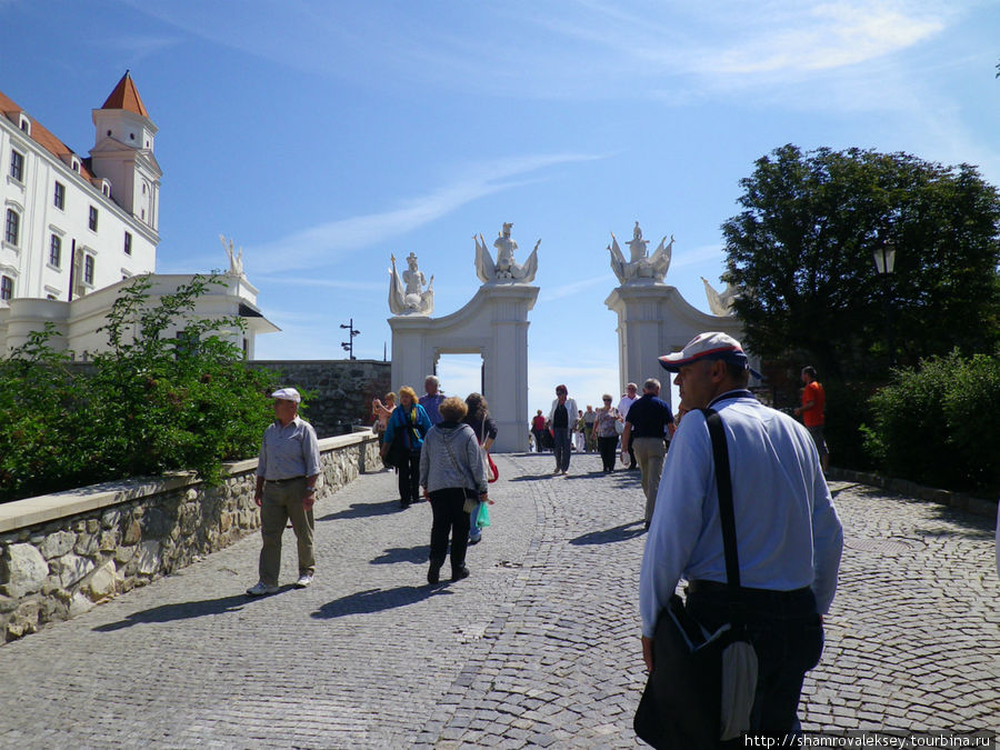 Братиславский град Братислава, Словакия