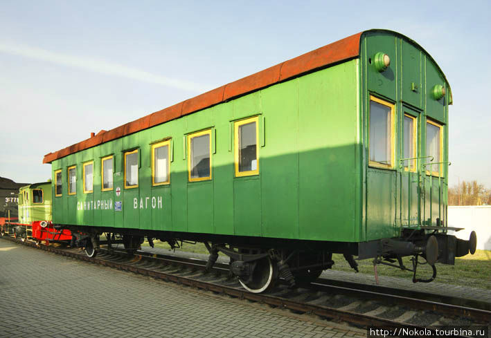 Железнодорожный музей Брест, Беларусь