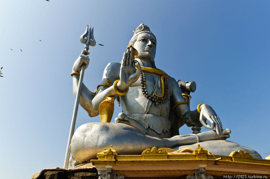 Мурдешвар- Под Ладонью Шивы Штат Карнатака, Индия