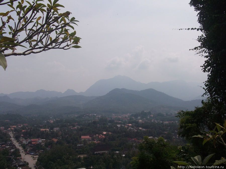 панорама Луангпрабанг Луанг-Прабанг, Лаос