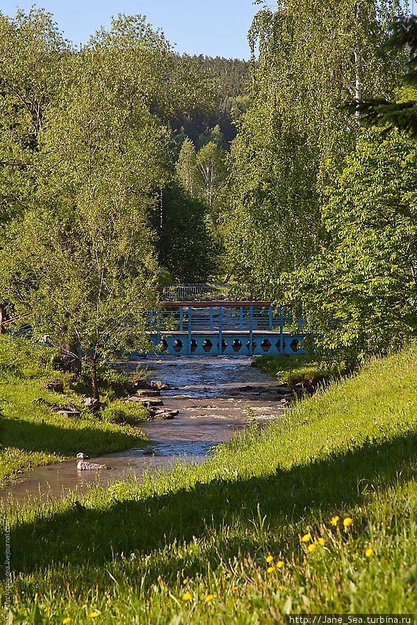 Живописные мостики Белокуриха, Россия