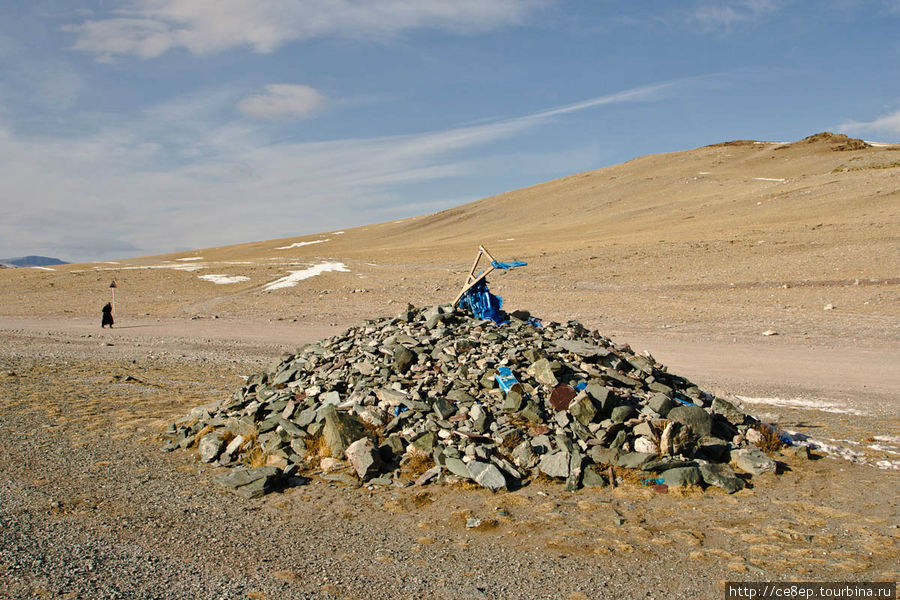 Суровыми дорогами Монголии Монголия