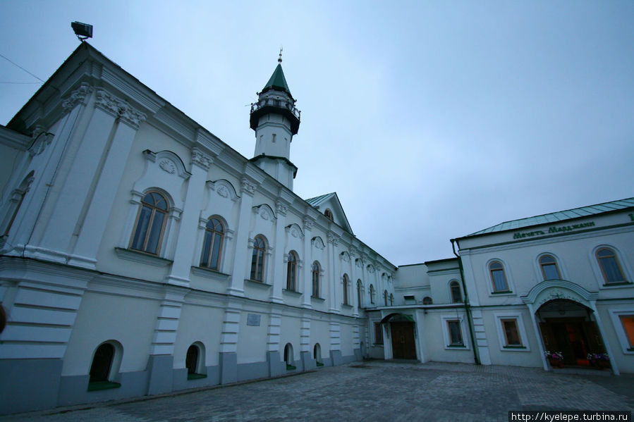 Мечеть Марджани — старейшая сохранившаяся мечеть Казани Казань, Россия