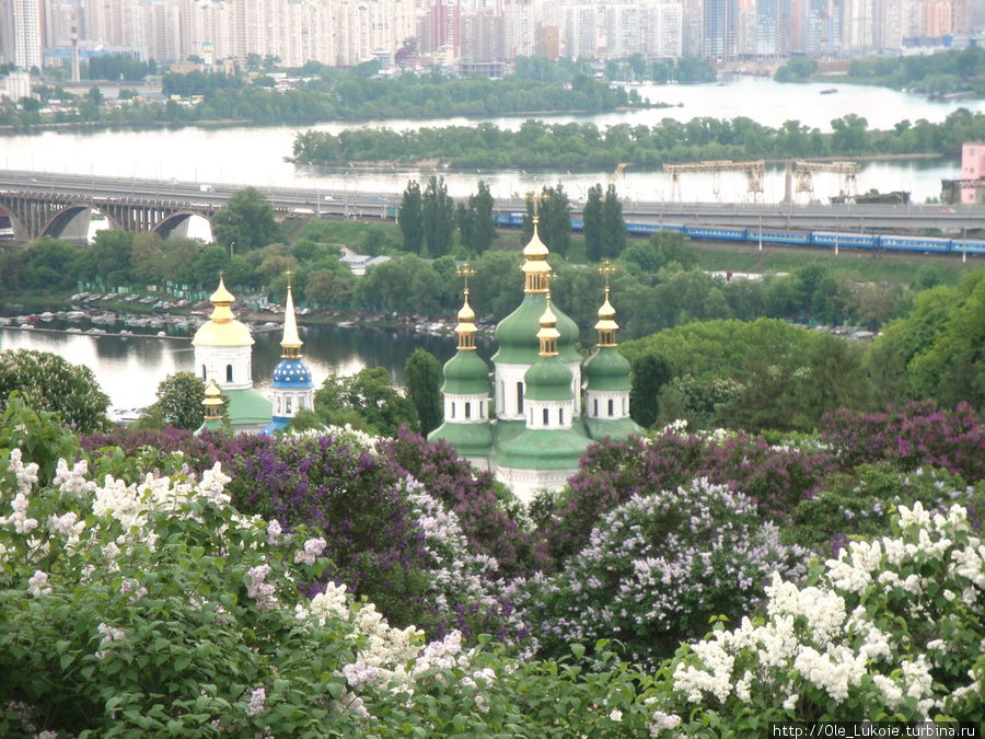 Выдубицкий монастырь Киев, Украина