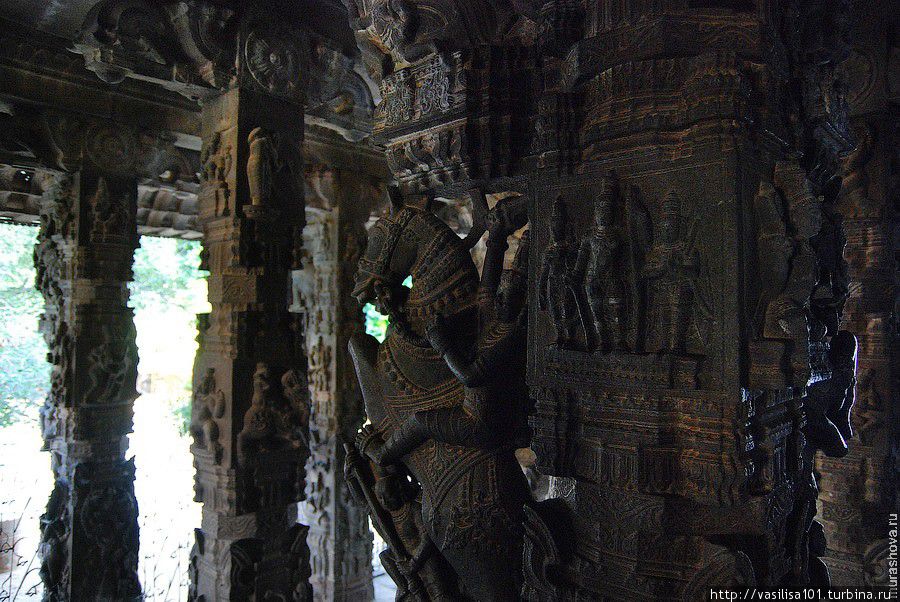Пять храмов Канчипурама Канчипурам, Индия