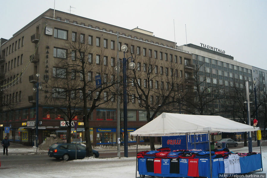 Рыночная площадь Лахти, Финляндия