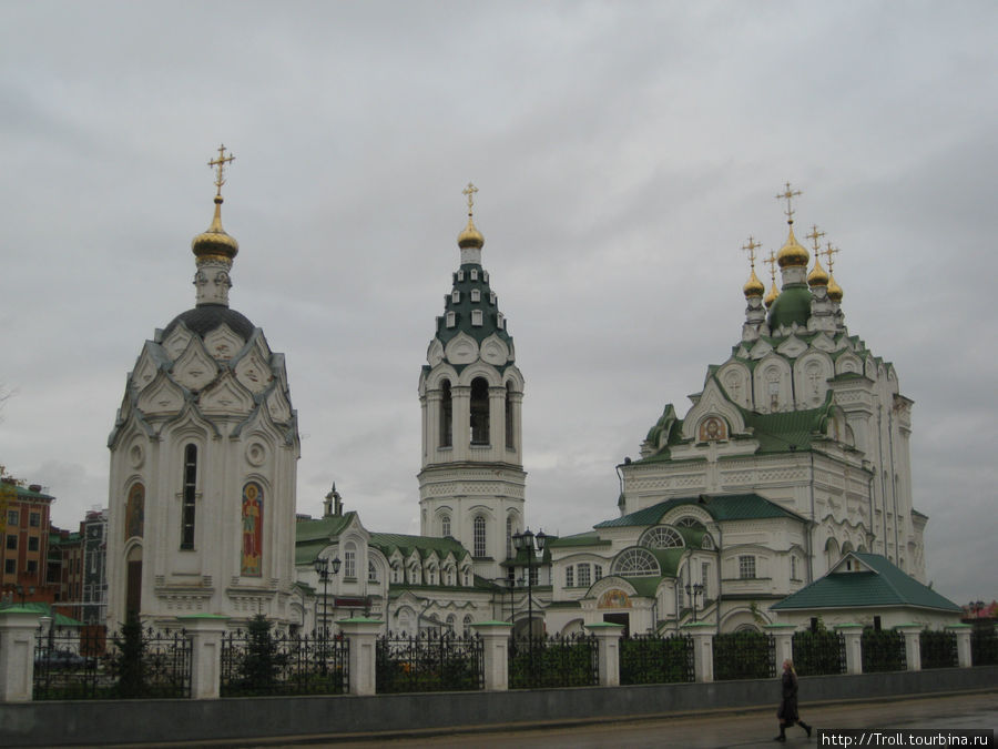 Троицкая церковь Йошкар-Ола, Россия