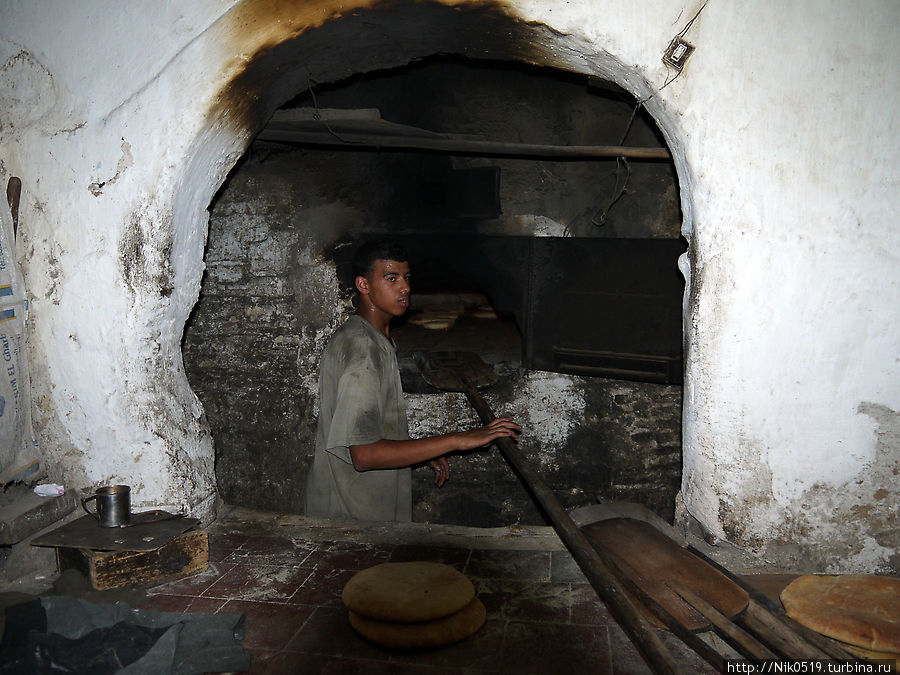 Хлебопекарня Фес, Марокко