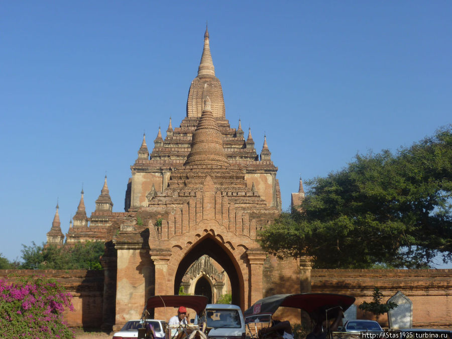 Баган. Храм Суламони. Баган, Мьянма