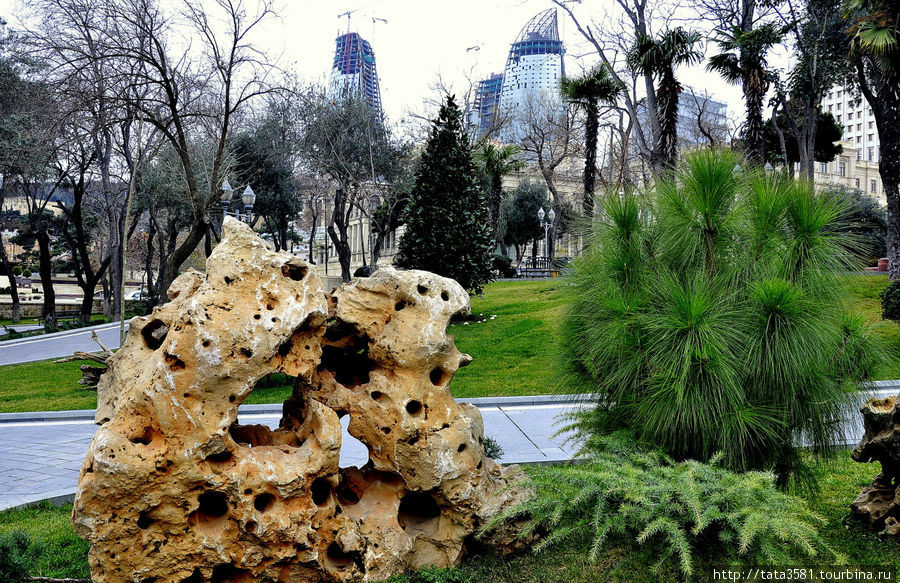 Губернаторский сад Баку, Азербайджан