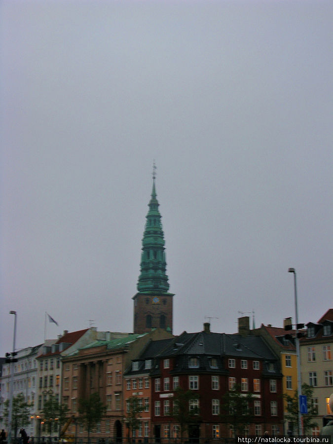 Дождливый Копенгаген Копенгаген, Дания