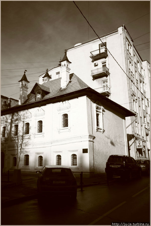 Палаты Г. Арасланова (16 в.) Москва, Россия